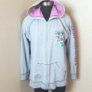 Disney Micky Mouse Liberty New York City Hoodie